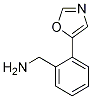 2-(5-Oxazolyl)benzylamine Structure,1261268-75-0Structure