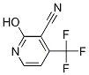 2-Hydroxy-4-(trifluoromethyl)pyridine-3-carbonitrile Structure,1261268-77-2Structure