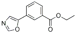 Ethyl 3-(5-oxazolyl)benzoate Structure,1261268-84-1Structure