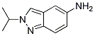 5-Amino-2-isopropyl-2h-indazole Structure,1261268-91-0Structure