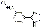 3-(2-Imidazolyl)aniline hydrochloride Structure,1261269-04-8Structure