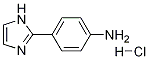 4-(2-Imidazolyl)aniline hydrochloride Structure,1261269-05-9Structure