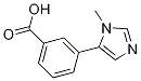 3-(1-Methyl-5-imidazolyl)benzoic acid Structure,1261269-06-0Structure