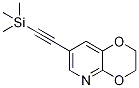 7-((Trimethylsilyl)ethynyl)-2,3-dihydro-[1,4]dioxino[2,3-b]pyridine Structure,1261365-41-6Structure