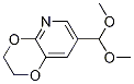 7-(Dimethoxymethyl)-2,3-dihydro-[1,4]dioxino[2,3-b]pyridine Structure,1261365-94-9Structure