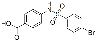 4-(4-Bromo-benzenesulfonylamino)-benzoic acid Structure,126145-99-1Structure