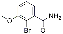 2-Bromo-3-methoxybenzamide Structure,1261571-70-3Structure