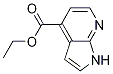 Ethyl 1h-pyrrolo[2,3-b]pyridine-4-carboxylate Structure,1261588-72-0Structure