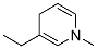 Pyridine, 3-ethyl-1,4-dihydro-1-methyl-(9ci) Structure,126159-43-1Structure