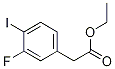 Ethyl 3-fluoro-4-iodophenylacetate Structure,1261606-34-1Structure