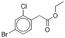 4-Bromo-2-chlorobenzeneacetic acid ethyl ester Structure,1261606-45-4Structure