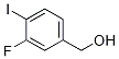 3-Fluoro-4-iodobenzyl alcohol Structure,1261615-96-6Structure