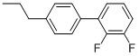 2,3-Difluoro-4-propyl-1,1-Biphenyl Structure,126163-02-8Structure