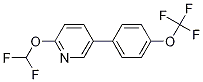 2-(Difluoromethoxy)-5-(4-(trifluoromethoxy)phenyl)pyridine Structure,1261728-42-0Structure