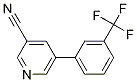 5-(3-(Trifluoromethyl)phenyl)pyridine-3-carbonitrile Structure,1261738-31-1Structure