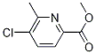 Methyl5-chloro-6-methylpicolinate Structure,1261749-95-4Structure