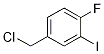 4-(Chloromethyl)-1-fluoro-2-iodobenzene Structure,1261837-89-1Structure