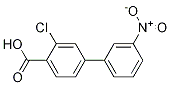 3-Chloro-3-nitro-[1,1-biphenyl]-4-carboxylicacid Structure,1261894-36-3Structure