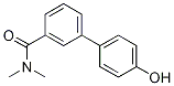 4-Hydroxy-n,n-dimethyl-[1,1-biphenyl]-3-carboxamide Structure,1261896-44-9Structure