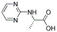 Alanine, n-2-pyrimidinyl-(9ci) Structure,126190-31-6Structure