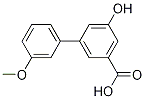 5-Hydroxy-3-methoxy-[1,1-biphenyl]-3-carboxylicacid Structure,1261903-47-2Structure