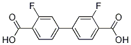 3,3-Difluoro-[1,1-biphenyl]-4,4-dicarboxylicacid Structure,1261929-07-0Structure