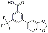 3-(Benzo[d][1,3]dioxol-5-yl)-5-(trifluoromethyl)benzoicacid Structure,1261931-67-2Structure