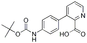 3-(4-((Tert-butoxycarbonyl)amino)phenyl)picolinicacid Structure,1261937-41-0Structure