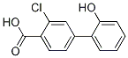 3-Chloro-2-hydroxy-[1,1-biphenyl]-4-carboxylicacid Structure,1261938-18-4Structure