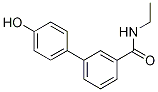 N-ethyl-4-hydroxy-[1,1-biphenyl]-3-carboxamide Structure,1261947-44-7Structure