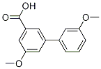 3,5-Dimethoxy-[1,1-biphenyl]-3-carboxylicacid Structure,1261970-38-0Structure