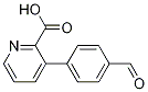 3-(4-Formylphenyl)picolinicacid Structure,1261972-92-2Structure