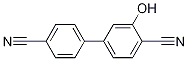 3-Hydroxy-[1,1-biphenyl]-4,4-dicarbonitrile Structure,1261973-55-0Structure