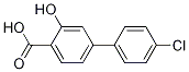 4-Chloro-3-hydroxy-[1,1-biphenyl]-4-carboxylicacid Structure,1261995-96-3Structure