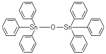 Bis(triphenyltin) oxide Structure,1262-21-1Structure