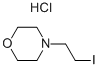 4-(2-Iodoethyl)morpholine Structure,126200-24-6Structure