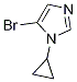 5-Bromo-1-cyclopropyl-1h-imidazole Structure,1262035-61-9Structure