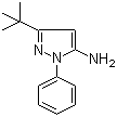 3-Tert-butyl-1-phenyl-1h-pyrazol-5-amine Structure,126208-61-5Structure