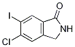 5-Chloro-6-iodoisoindolin-1-one Structure,1262416-25-0Structure