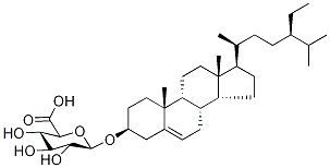 Beta-sitosterol beta-d-glucuronide Structure,126251-01-2Structure