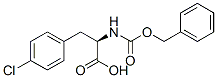 (R)-2-(((benzyloxy)carbonyl)amino)-3-(4-chlorophenyl)propanoicacid Structure,126251-16-9Structure