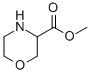 3-Morpholinecarboxylic acid methyl ester Structure,126264-49-1Structure