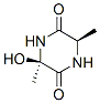 2,5-Piperazinedione,3-hydroxy-3,6-dimethyl-,trans-(9ci) Structure,126266-50-0Structure