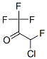 2-Propanone, 3-chloro-1,1,1,3-tetrafluoro- Structure,126266-74-8Structure