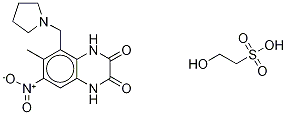 PD-161989 2-Hydroxyethanesulfonate Structure,1262770-05-7Structure