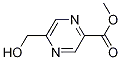 5-(Hydroxymethyl)-2-pyrazinecarboxylic acid methyl ester Structure,1262803-64-4Structure