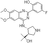 Cct241533 Structure,1262849-73-9Structure