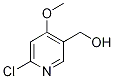 (6-Chloro-4-methoxypyridin-3-yl)methanol Structure,1263059-66-0Structure