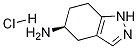 (S)-4,5,6,7-tetrahydro-1h-indazol-5-aminehydrochloride Structure,1263078-06-3Structure