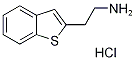 2-(Benzothiophen-2-yl)ethanamine Structure,126312-03-6Structure